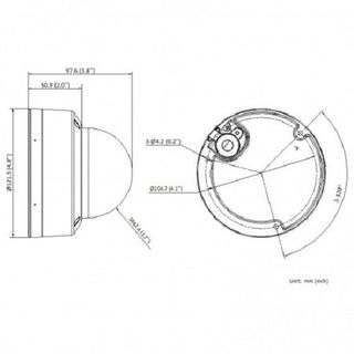 Camera IP 2MP bán cầu HIKVISION DS-2CD1121G2-LIU