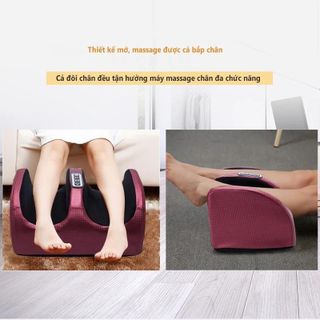 MÁY MASSAGE CHÂN TỰ ĐỘNG ĐA NĂNG MSG10