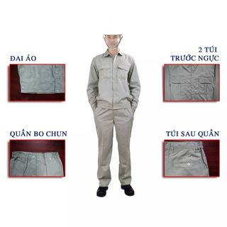 Quần áo bảo hộ lao động