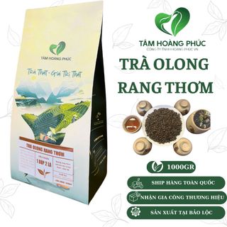 TRÀ OLONG RANG THƠM - BẢO LỘC -HƯƠNG RANG THƠM MỚI MẺ, HẬU VỊ BÉO THƠM- ĐẬM ĐÀ