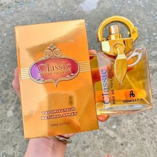 Nước Hoa Nam Classic Trung Đông Chữ A 100ml