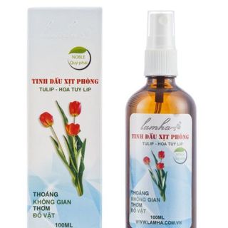 Tinh dầu xịt phòng hoa tuy lip Lam Hà 100ml