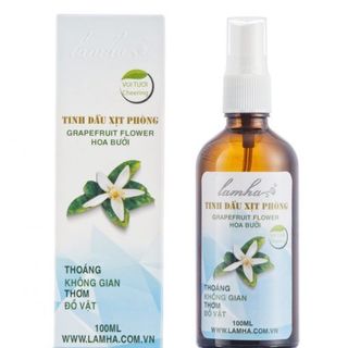Tinh dầu xịt phòng Hoa Bưởi Lam Hà (100ml)
