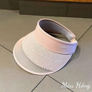 Mũ ( Nón ) Cói Che Nắng Rộng Vành , Hở Chóp