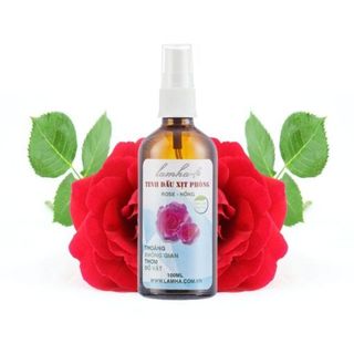 Tinh dầu xịt phòng Hoa Hồng Lam Hà Rose (100ml)