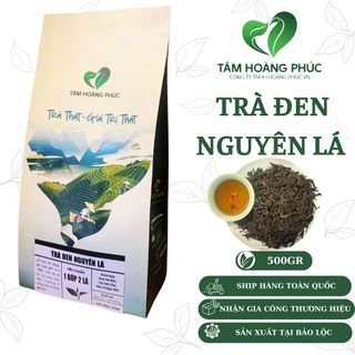 TRÀ ĐEN NGUYÊN LÁ - BẢO LỘC - PHA TRÀ SỮA VIỆT NAM ĐẬM VỊ TRÀ