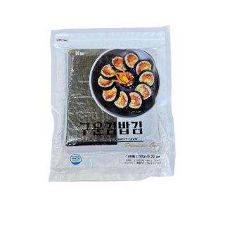 RONG BIỂN CUỘN CƠM KWOOK GÓI 100 LÁ