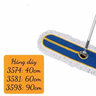 3598- Chổi LAU NHÀ"hàng dày" cán sắt 90Cm (FUBAO) (135*90) (20C/ thùng )