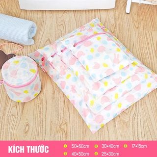 SET 5 TÚI LƯỚI GIẶT QUẦN ÁO