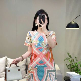 Đầm quảng châu nữ cao cấp form suông