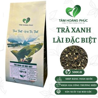 Trà Lài Đặc Biệt - BẢO LỘC - HƯƠNG HOA LÀI TỰ NHIÊN 100%