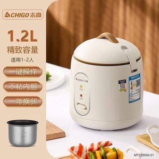 NỒI CƠM ĐIỆN CHIGO MINI 1,2L ĐA NĂNG