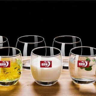 BỘ 6 LY THỦY TINH VÀNG DELI 290ML ES1132HA