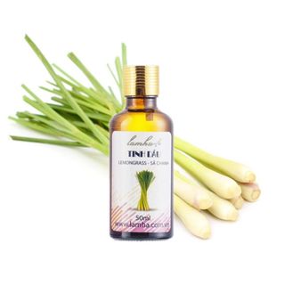 Tinh Dầu Sả Chanh Lam Hà Lemongrass Oil (10ml)