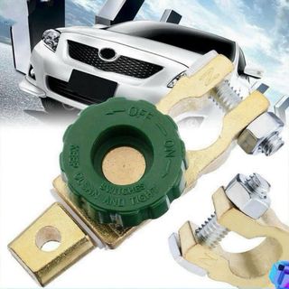 Công Tắc Ngắt Kết Nối Bình Ắc Quy Xe Hơi/Xe Tải Tiện Dụng