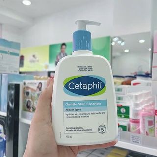 Sữa rửa mặt dịu nhẹ Cetaphil Gentle Skin Cleanser- 473ml