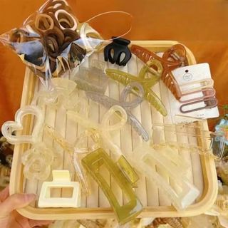 Set kẹp tóc 67 món