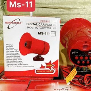 LOA PHÓNG THANH KẸP BÌNH 12V MS11 006