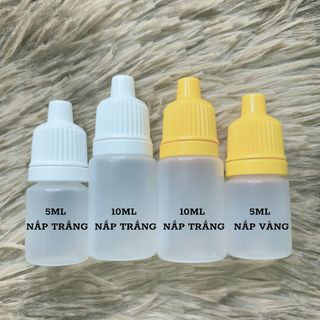 1000 lọ nhỏ giọt 3ml 5ml 10ml 15ml 20ml 50ml
