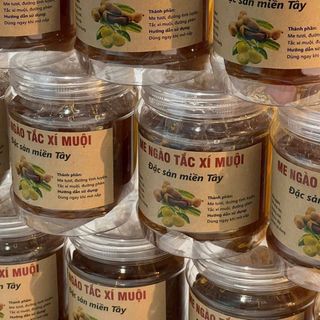 ME NGÀO TẮC KHÓM XÍ MUỘI: HƯƠNG VỊ GIA TRUYỀN 800G - WINNIE HOUSE