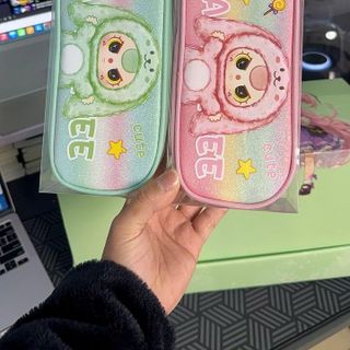 Túi Đựng Bút Vải , Ví Bút , Hộp Bút Vải Babythree Dành Cho Bé