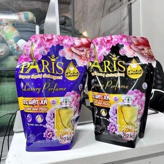 NƯỚC GIẶT XẢ PARIS HƯƠNG NƯỚC HOA 2,2L