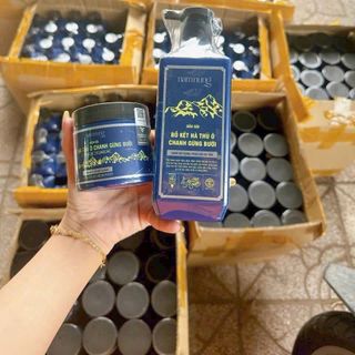 Combo dầu gội 500ml và dầu xả 200gr Nam NungChính Hãng