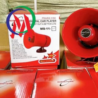 LOA PHÓNG THANH KẸP BÌNH 12V MS11 006