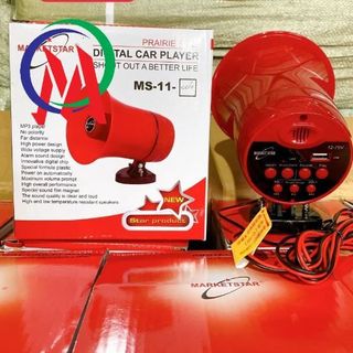 LOA PHÓNG THANH KẸP BÌNH 12V MS11 006