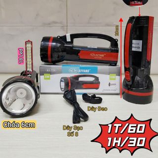 ĐÈN PIN CẦM TAY SIÊU SÁNG 2 CHẾ ĐỘ KY 7728