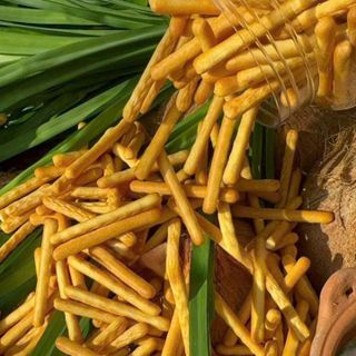BÁNH QUE ĐŨA BƠ SỮA, CHẤM SỮA CỰC NGON 500G WINNIE HOUSE