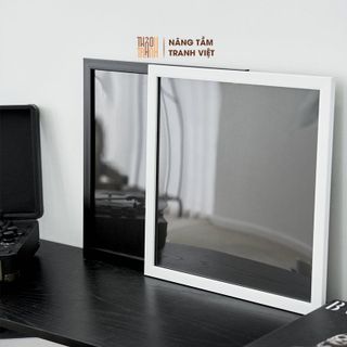 Khung Hình 40x40cm Khung Tranh Đính Đá Treo Tường Thảo Tranh KH4040