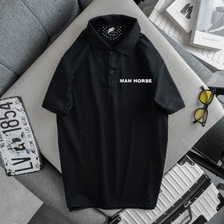 Áo thun cổ bẻ nam đơn giản