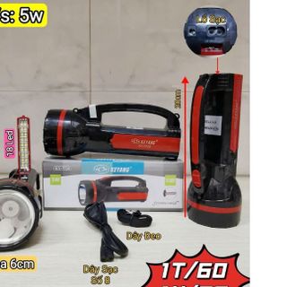 ĐÈN PIN CẦM TAY SIÊU SÁNG 2 CHẾ ĐỘ KY 7728