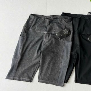 Quần lỡ phối hông túi 2 bên mới Phom chất chuẩn đẹp Size m.l.xl.xxl Ri 2222 Tách nửa ri được