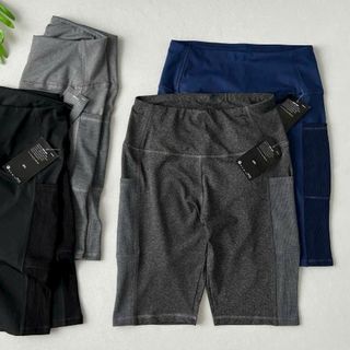 Quần lỡ phối hông túi 2 bên mới Phom chất chuẩn đẹp Size m.l.xl.xxl Ri 2222 Tách nửa ri được