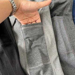Quần lỡ phối hông túi 2 bên mới Phom chất chuẩn đẹp Size m.l.xl.xxl Ri 2222 Tách nửa ri được
