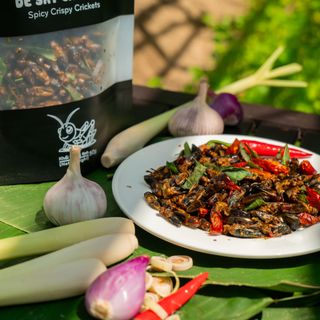 Dế sấy cay giòn | Lam's Farm đang tìm kiếm NPP - Đại Lý - CTV toàn quốc