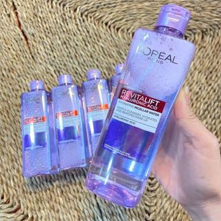 NƯỚC TẨY TRANG L’OREALREVITA LIFT HYALURONIC ACID MÀU TÍM -400ML
