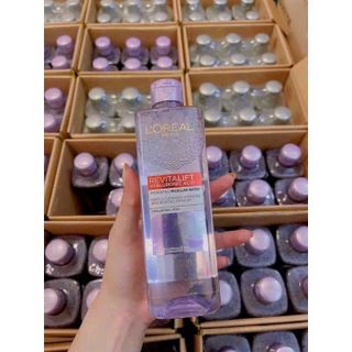 NƯỚC TẨY TRANG L’OREALREVITA LIFT HYALURONIC ACID MÀU TÍM -400ML