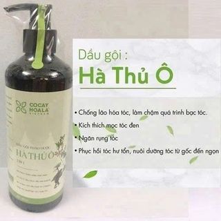 DẦU GỘI THẢO DƯỢC HÀ THU Ô -800ml