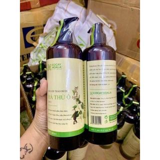 DẦU GỘI THẢO DƯỢC HÀ THU Ô -800ml