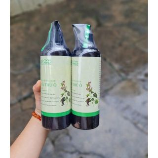 DẦU GỘI THẢO DƯỢC HÀ THU Ô -800ml