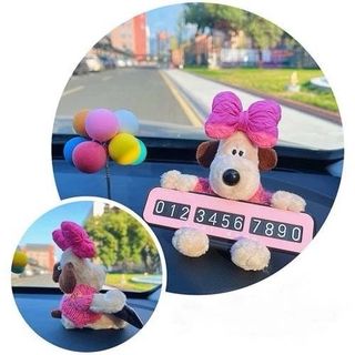 Phụ kiện chó PUP chó doggy trang trí ô tô