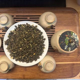 TRÀ OLONG LÀI - BẢO LỘC - PHÙ HỢP PHA TRÀ SỮA, TRÀ TRÁI CÂY ĐẬM VỊ, HẬU NGỌT THANH MÁT