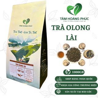 TRÀ OLONG LÀI - BẢO LỘC - PHÙ HỢP PHA TRÀ SỮA, TRÀ TRÁI CÂY ĐẬM VỊ, HẬU NGỌT THANH MÁT