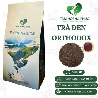 TRÀ ĐEN ORTHODOX - BẢO LỘC- GIẢI PHÁP MỚI CHO NGHÀNH PHA CHẾ