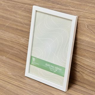Khung Hình 20x30cm Treo Tường Khung Tranh Trang Trí -Măt Nhựa Mica trong suốt, An toàn