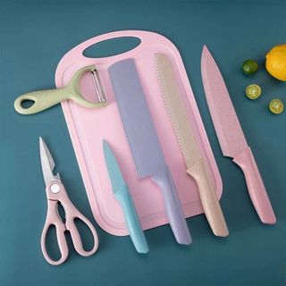 BỘ DAO LÚA MẠCH NHÀ BẾP 6 MÓN