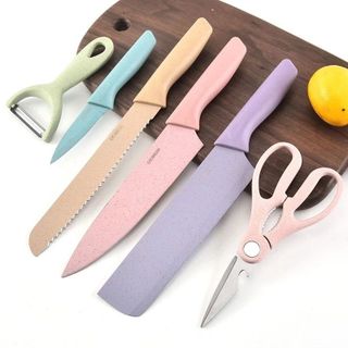 BỘ DAO LÚA MẠCH NHÀ BẾP 6 MÓN